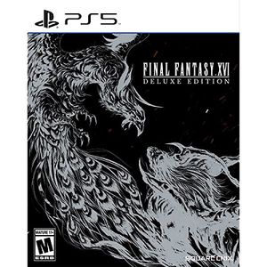 Final Fantasy XVI (16) Deluxe Edition - PlayStation 5 (PS5)