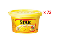 Star Margarine - 250 Gm Pack Of 72 (UAE Delivery Only)