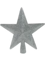 Homesmiths Christmas Treetop Star 19cm Silver - thumbnail