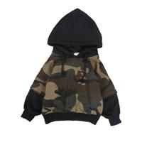 Camouflage Baby Boy Girl Hoodies - thumbnail