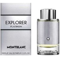 Mont Blanc Explorer Platinum Men Edp 100ML