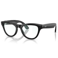 Ray-Ban Meta Skyler Shiny Black Clear Smart Glasses - 4010