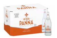 Acqua Panna Mineral Water Glass Bottles (24x500ML)