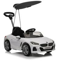 BMW Z4 Roadster Push Car Handle With Canopy - White (UAE Delivery Only)