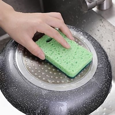 Wood Pulp Cotton Cloth For Cleaning Pots Oil Stains Cotton Brushes For Bowl And Pot Cleaning Scouring Cloth For Dishwashing Household Sponge For Kitchen Cleaning Lightinthebox Wood Pulp Cotton Cloth For Cleaning Pots Oil Stains Cotton Brushes For Bowl And Pot Cleaning Scouring Cloth For Dishwashing Household Sponge For Kitchen Cleaning Lightinthebox