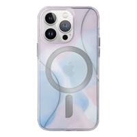 UNIQ Coehl iPhone 15 Pro Case - Magnetic Charging Palette - Dusk Blue