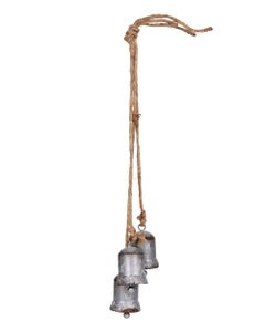 Homesmiths Christmas Bells Hanging Deco 6cm
