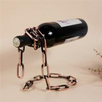 Dangling Stents Wine Bottle Holder Hanger Red Wine Rack