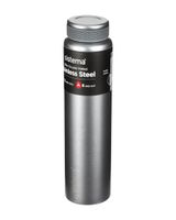Sistema Chic Stainless Steel Silver Bottle 280ML