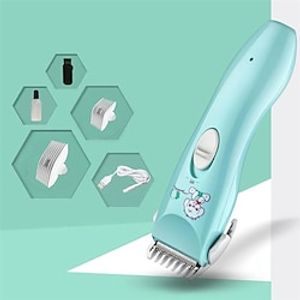 Infant Children's Hair Clipper Rechargeable Razor Cutter Electric Clipper Newborn Baby Shaving Hair Cutting Tool Home Clipper Lightinthebox