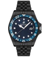 Beverly Hills Polo Club Mens Analog Dark Blue Dial Watch - Bp3126x690