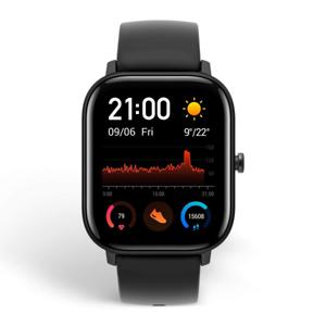 Amazfit GTS Smart Watch | Obsidian Black Color