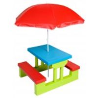 Class CLDN009 Kid's Picnic Table and Chair with Umbrella Class CLDN009 Kid's Picnic Table and Chair with Umbrella