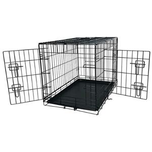 Pawsitiv Double Door Dog Crate #36 - 92.5x56.3x62.5cm