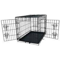 Pawsitiv Double Door Dog Crate #36 - 92.5x56.3x62.5cm