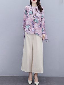Casual Plus Size Suit