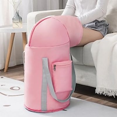 Knee Protection Folding Foot Soak Bucket Over Calf Home Travel Fumigation Foot Wash Bucket Heightened Foot Soak Bag Lightinthebox