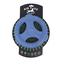 M-Pets Air Toss Wheel Blue Dog Toy
