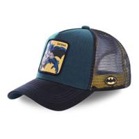 Capslab DC Comics Batman VIN 1 Unisex Adults' Trucker Cap - Blue