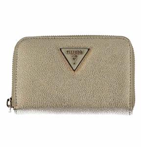 Guess Jeans Gold Polyethylene Wallet - GU-26885