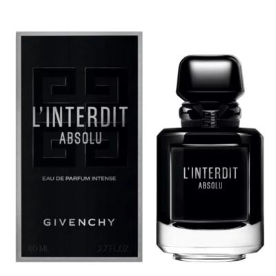 Givenchy L'interdit Absolu Intense Edp 80ml (U)