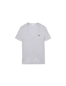 Soft Cotton V-Neck T-Shirt