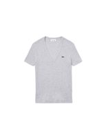 Soft Cotton V-Neck T-Shirt - thumbnail