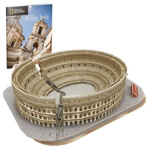 National Geographic 3D Puzzle The Colosseum 131Pcs