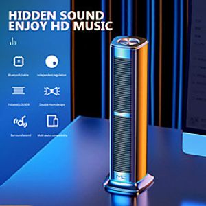 F3 Bluetooth Speaker Wireless Alarm Clock Home Mobile Phone Mini Audio Subwoofer Smart Volume Dual Speakers 3d Surround Lightinthebox
