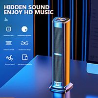 F3 Bluetooth Speaker Wireless Alarm Clock Home Mobile Phone Mini Audio Subwoofer Smart Volume Dual Speakers 3d Surround Lightinthebox - thumbnail