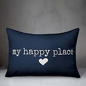 Double Side Cushion Cover 1PC Soft Decorative Square Throw Pillow Cover Cushion Case Pillowcase for Sofa Bedroom Superior Quality Machine Washable Lightinthebox