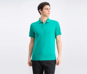 Mens Dry Victory Golf Polo  Green