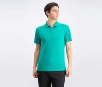 Mens Dry Victory Golf Polo  Green - thumbnail