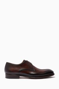 Derby Shoes in Leather
