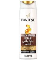 Pantene Shampoo Milky Damage 400ML (UAE Delivery Only)