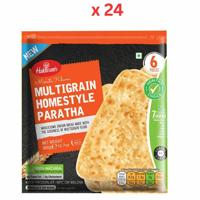 Haldiram'S Multigrain Home Style Paratha 360G Pack of 24