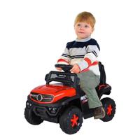 Megastar Ride On Artic Mini Jeep 6 V For Young Riders - Red