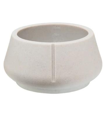 Pino Solid Long Ears Bowl - Dolphin Grey 18X10CM