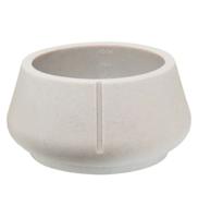 Pino Solid Long Ears Bowl - Dolphin Grey 18X10CM