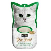 Kit Cat - Purr Puree Chicken & Scallop 15g