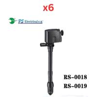 Rs Electrics Rs Submersible Internal Filter, Power 9 W, Flow 400 L / H - RS-900F (Pack of 6)