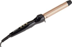 Geepas Hair Curling Iron-(Black)-(GHC86006)