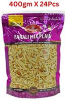 Haldirams Farali Mix Plain 400Gm Pack Of 24 (UAE Delivery Only)