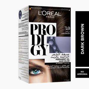 L'Oreal Paris Prodigy 3.0 Dark Brown Permanent Oil Hair Colour