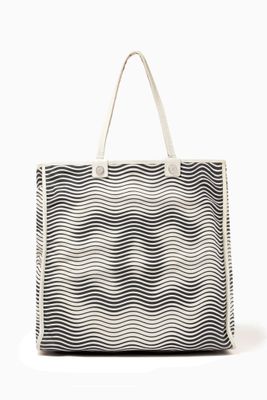 CC Tote Bag in Magic Canvas