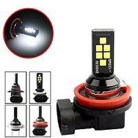 2 Pcs Car Fog Lamp H11 H1 H3 H7 9005 9006 H4 H8 Led Canbus Car Led Fog Light Bulb White Light Auto Leds Bulbs Car Light 4.2W 3030SMD miniinthebox - thumbnail