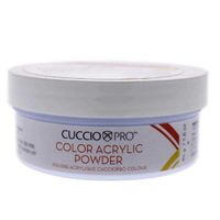 Cuccio Pro Peppermint Blue 1.6oz Color Acrylic Powder