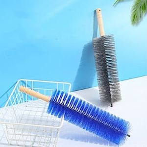 Household Fan Brush Dust Removal Brush Sewer Brush Screen Window Louver Cleaning Brush Sofa Dust Removal Brush Bendable Brush Lightinthebox