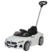 BMW Push Car Z4 Push Car With Handle - White (UAE Delivery Only)