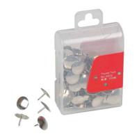 Deli Thumb Tacks 10 mm 3/8'100 Pcs Per Pp Box